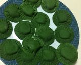 A picture of step 8 of Spinach Ricotta Ravioli In Tomato Cream Sauce.