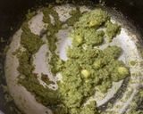 A picture of step 3 of Saadi yellow khati curry.