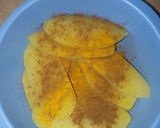 A picture of step 7 of Pan fried turmeric and garam potatoes#RamathanContest.