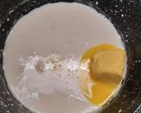 Foto langkah ke 1 dari resep Japanese Cheese Cake (Pake Cheedar).