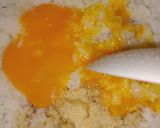 รูปขั้นตอนการทำที่ 1 ของ ข้าวปั้นสีทอง (Golden Rice Ball)