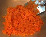 A picture of step 4 of Carrot Kheer.