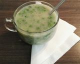 Petrezselymes-kapros zöldborsófőzelék recept fázis 7 fotója