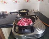 A picture of step 12 of Beetroot Curd Halwa With Rabdi.