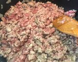 Foto del paso 5 de la receta: Trenzas de Hojaldre con relleno de Carne al estilo Sonorense