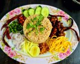 รูปขั้นตอนการทำที่ 5 ของ ข้าวคลุกกะปิ