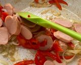 Foto langkah ke 2 dari resep Napolitan ナポリタン Spaghetti.