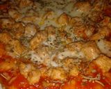 A picture of step 9 of Chicken pizza.