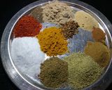 A picture of step 3 of Bharwa Bhindi/Besan Wali Bhindi.