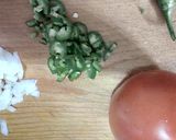 Foto del paso 1 de la receta: Huevos a la mexicana