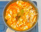 Foto langkah ke 5 dari resep Balakutak Hitam / Cumi Sotong Hitam.