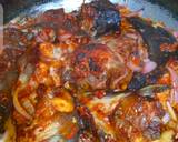 Onion fish sauce recipe step 6 photo