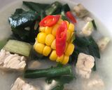 Foto langkah ke 5 dari resep Sayur Lodeh - Lodeh tempe.