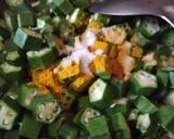 Jeera rice with bhindhi do pyaaza recipe step 2 photo