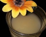 A picture of step 3 of Ginger and lemon juice.