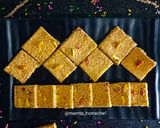 A picture of step 3 of Sesame Chikki.