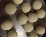 A picture of step 8 of Oats Gulab jamun.