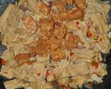 Foto langkah ke 4 dari resep Tumis Kembang Tahu Teri.