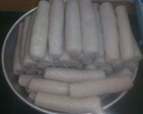 Foto langkah ke 5 dari resep Pempek Lenjer besar dan kecil.