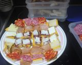 Foto del paso 8 de la receta: Pan de molde untado de mayonesa de zanahoria con embutidos variados