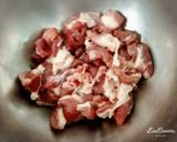รูปขั้นตอนการทำที่ 2 ของ ขนมจีบไส้หมูสับ