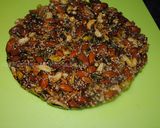 A picture of step 11 of Easy nut energy bar.