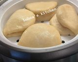 A picture of step 10 of Steamed Chicken Bao Buns:.