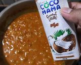 एग ड्रॉप करी (egg drop curry recipe in marathi) रेसिपी स्टेप 6 फोटो