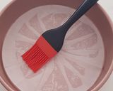 A picture of step 8 of Lo Bak Go - Steamed Chinese Radish Cake.