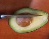 A picture of step 2 of Avocado and Cucumber Gazpacho.