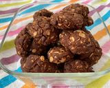 Foto del paso 1 de la receta: Galletas de chocolate con avena