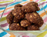Foto del paso 1 de la receta: Galletas de chocolate con avena