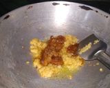 A picture of step 1 of MawaTilPatti.