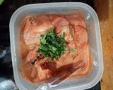 Foto langkah ke 3 dari resep Ayam Goreng Terasi Daun Jeruk.