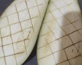 Φωτογραφία βήματος 3 της συνταγής Μελιτζάνες με τυρί στο φούρνο
