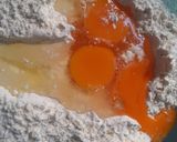 Foto del paso 1 de la receta: Pasta Fresca Casera al Huevo