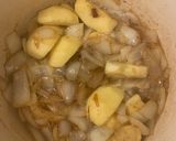 A picture of step 7 of Cabbage with Sausages (Choucroute Garnie or Sauerkraut with Sausages).