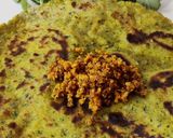 A picture of step 4 of Moong Beans Millets Paratha.