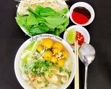 A picture of step 3 of Chicken Pho with Young Eggs.