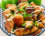 Foto langkah ke 4 dari resep Chicken Teriyaki Don (Donburi).