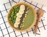 Hình bước làm 3 của món Smoothie Bơ Chuối Eat Clean