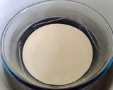 Hình bước làm 4 của món 💚 Bánh Bông Lan Phú Sĩ - Bông Lan Lá Dứa Hấp (Gâteau aux feuilles de pandan cuit à la vapeur)