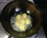 A picture of step 2 of Bottle gourd pakoda.