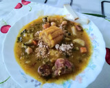 Foto del paso 6 de la receta: Potaje de verduras, con fisquito gofio