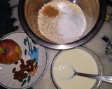 A picture of step 1 of Baked Apple Oatmeal Cups.