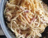 Foto del paso 6 de la receta: Pasta a la carbonara