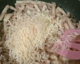 Foto langkah ke 6 dari resep Cheeezy Steam Macaroni Schotel.