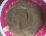 Foto langkah ke 6 dari resep Coffee Marble Chiffon Cake.