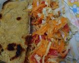 Foto del paso 4 de la receta: Ensalada de akusay, manzana y tomate