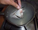 Foto del paso 5 de la receta: Arajiru de Seabass (シーバスのあら汁)